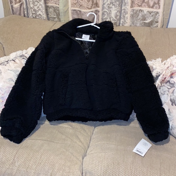 🖤NWT SAGE Collective Thick & Warm Teddy Jacket - Picture 10 of 12
